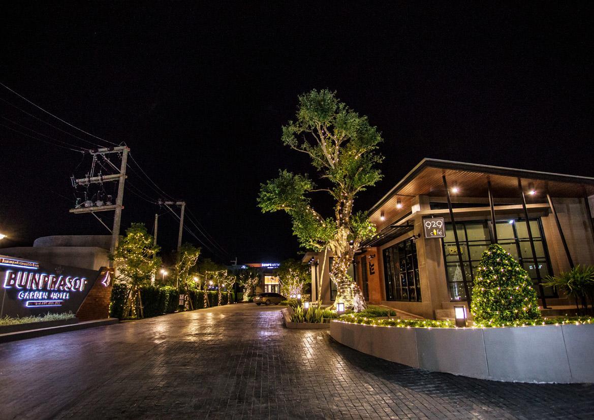 Bunprasop Garden Hotel Nakhon Si Thammarat Exterior foto